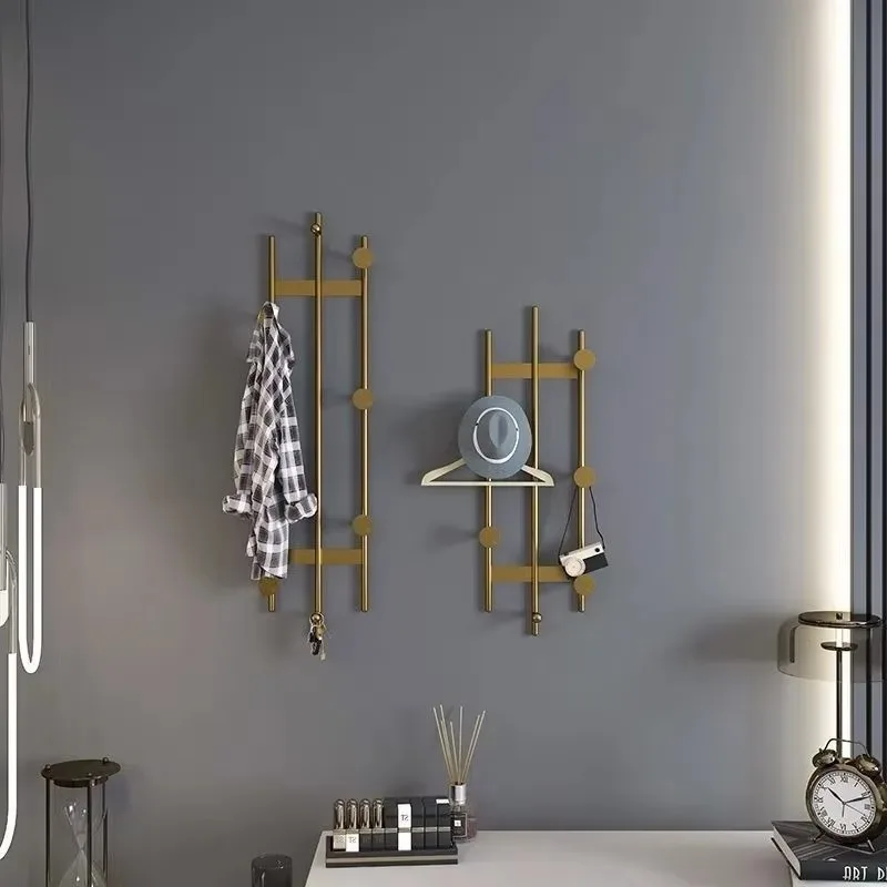 

Dress Hanger Aesthetic Clothes Rack Resistant Hat Hallway Dressing Coat Rack Indian Woman Bags Cabideiros De Roupas Furniture