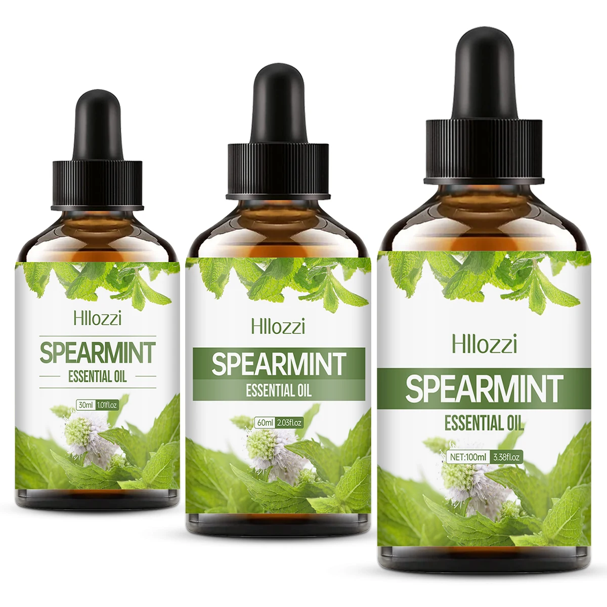 

SPEARMINT ESSENTIAL OIL Эфирные масла Чистые эфирные масла Ароматерапевтическое мыло DIY Увлажнитель Парфюмерное эфирное масло