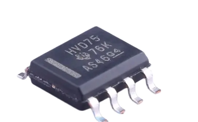 Original genuine SN65HVD75DR SOIC-8 half-duplex RS-485 transceiver chip