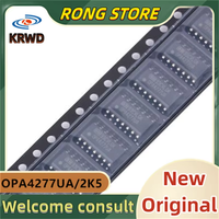5PCS OPA4277UA  New Original OPA4277UA/2K5 SOIC-14