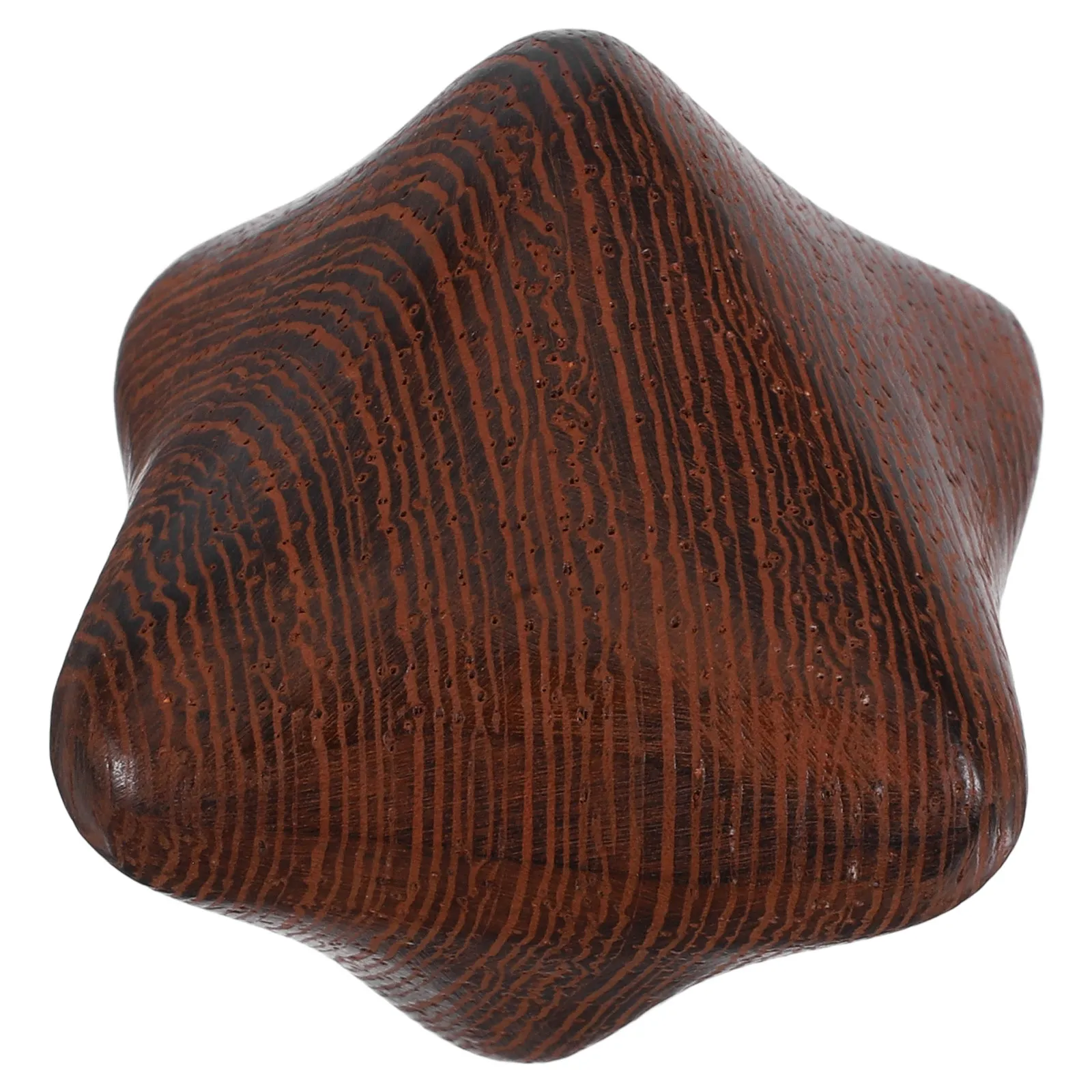 

Портативный шестигранный деревянный массажный мяч для рук: инструмент для расслабления ладоней и укрепления мышц, маленький тренажер для рук