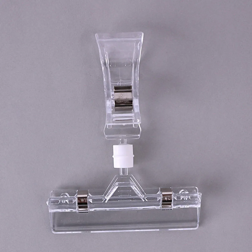 30pcs-transparent-swivel-tag-holder-clip-dual-head-price-display-clip-for-supermarket-retail-store-shelf-advertising-label