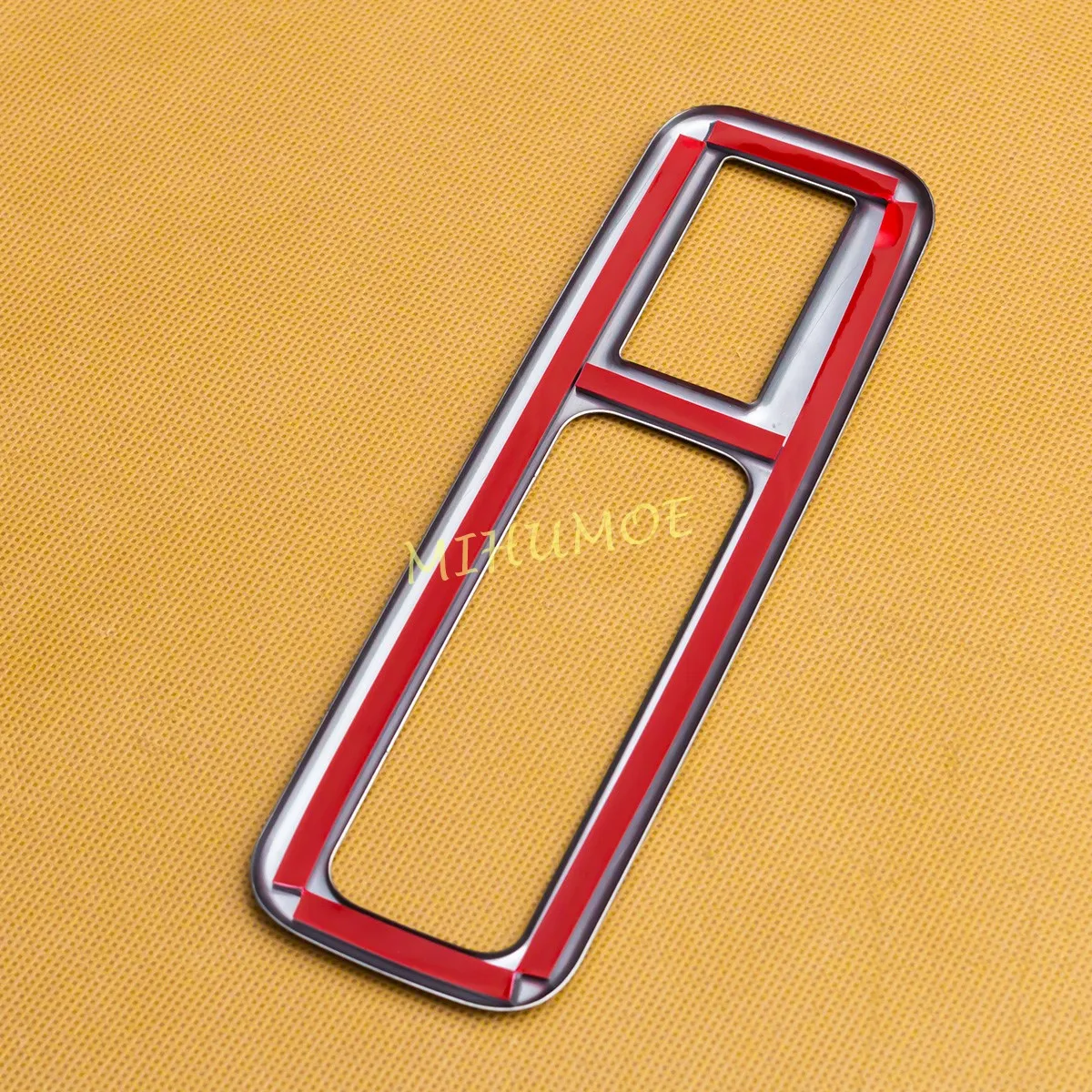 ماتي الفضة الخلفية الجذع التبديل غطاء أزرار الزخارف لكزس RX RX350 RX350h RX450h + RX500h 2023 2024 2025 اكسسوارات #6