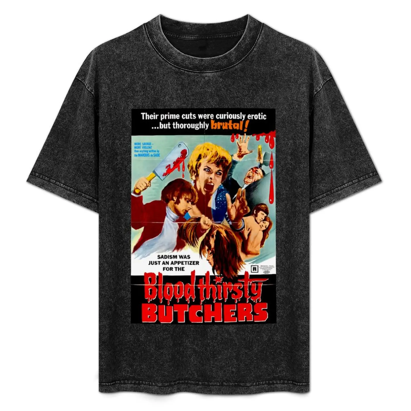 

Bloodthirsty Butchers (1970) Andy Milligan Gift For Fans, Gift For Men and Women, Gift Halloween Day, Thanksgiving, T-Shirt