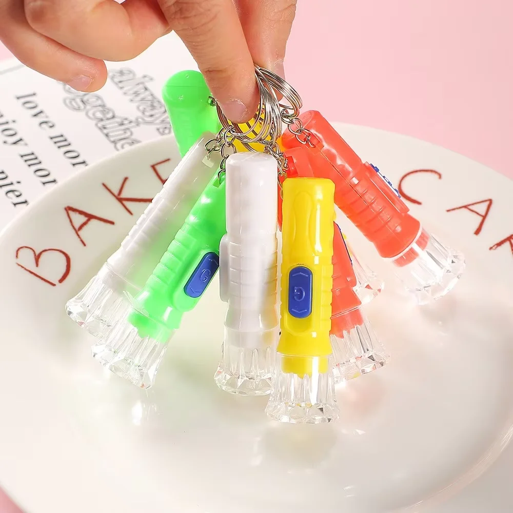 12Pcs Mini Kids Party Favors LED Torch Birthday Gifts Wedding Guests Souvenir Filler Boys Girls School Prize Gift Pack