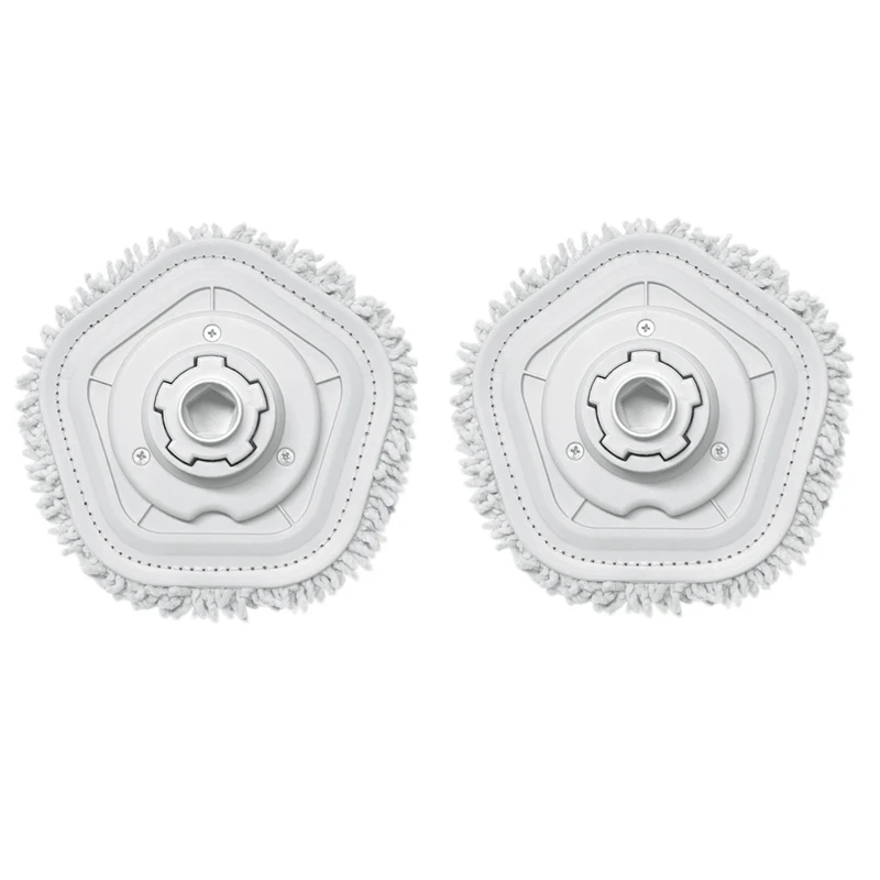 Белая Насадка для швабры, запасные части для робота-пылесоса Dreame Bot W10 и W10 Pro, аксессуары для уборки