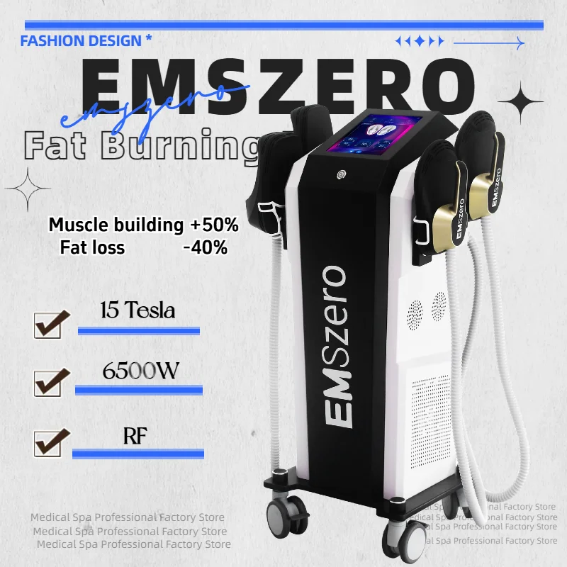 

Emszero PRO NEO 6500w RF 15Tesla Weight Lose Electromagnetic Pelvic Slimming Neo EMS Body Sculpt Machine