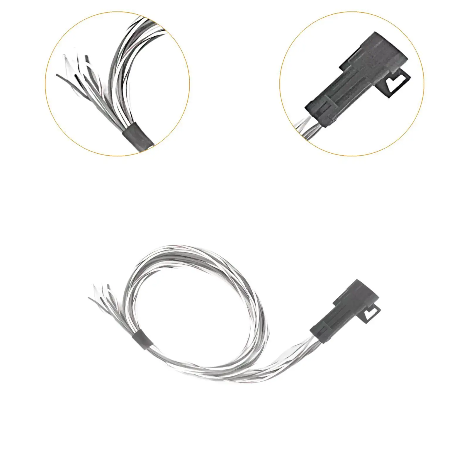 

Engine Management System Connector Plastic Input Output Harness Replacement Wiring for Holley Terminator X MPFI EFI Motorcycle