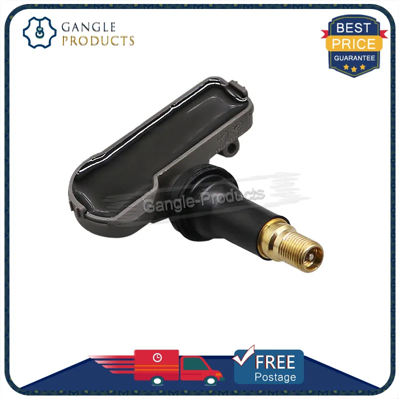 Sensor de presión de neumáticos para Jeep gladiador, Monitor de presión de neumáticos de 2019 MHz, 1/4 piezas, 68464665AA, TPMS, 2027-433, 68464665AB, 433MHz