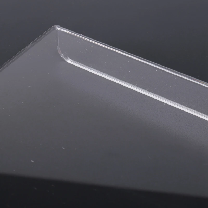 Acrylic Cutting Board With Counter Lip, Clear Cutting Boards For Kitchen Counter Non Slip, Large Cutting Board Easy To Use -3Mm