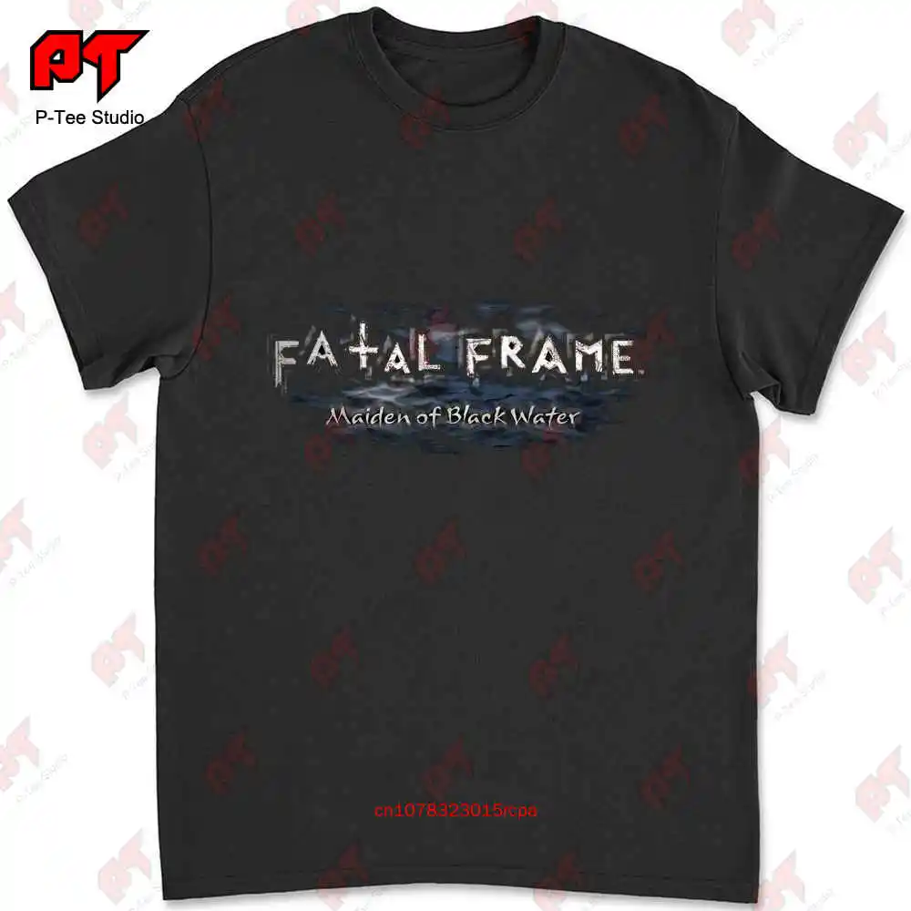 Fatal Frame Maiden Of Black Water T-shirt DG6P