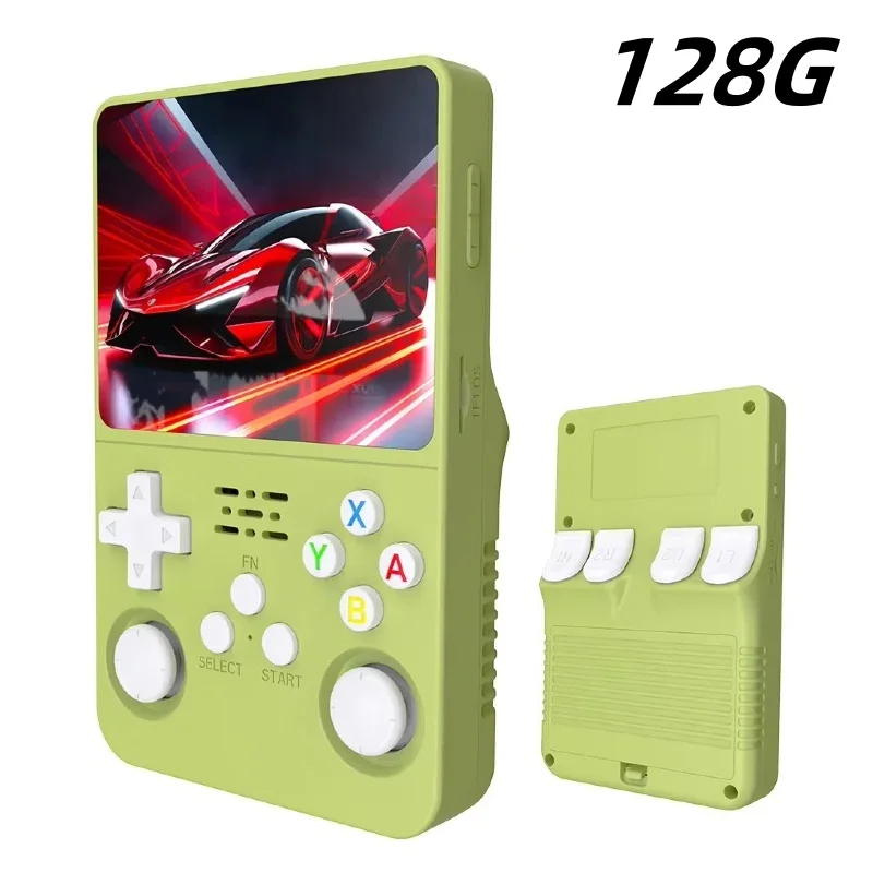 ARKOS 100% originele R36S retro draagbare gameconsole 3,5 '' IPS, 15000+ games, Linux draagbare zakspeler, terug naar schoolgeschenken - afbeelding 1