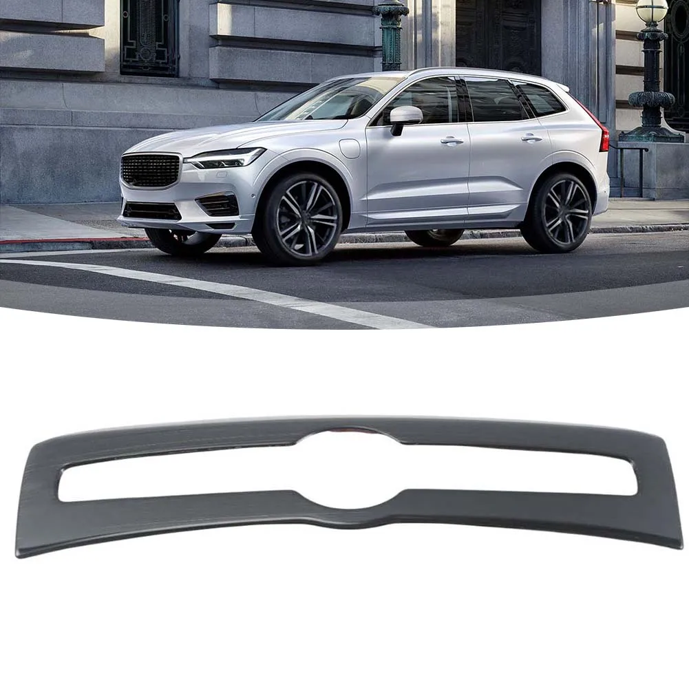 

Stainless Steel Air Conditioning Vent Outlet Frame for Volvo XC60 (2018 2022) Easy Installation Decorative Accessory