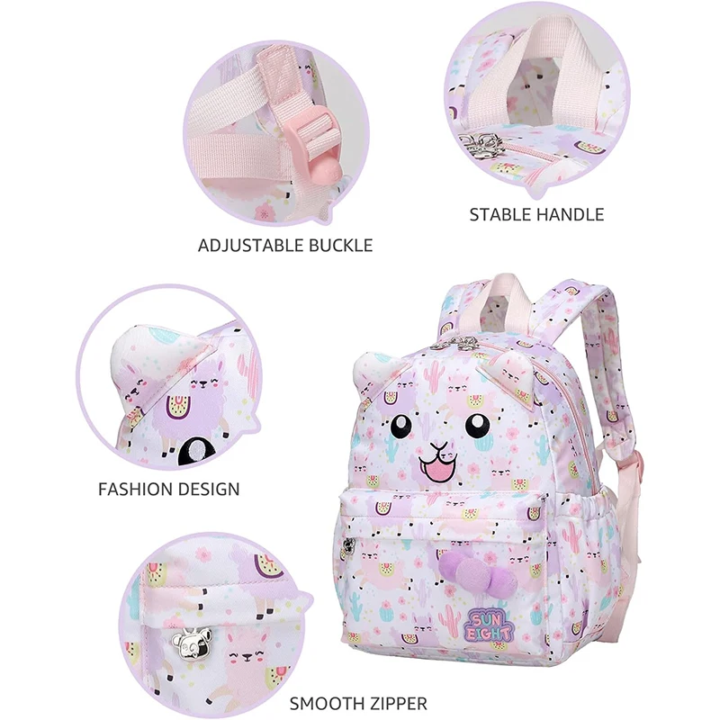 Sacos escolares impermeáveis para crianças, mochila de grande capacidade, bolsa multifuncional para meninos e meninas