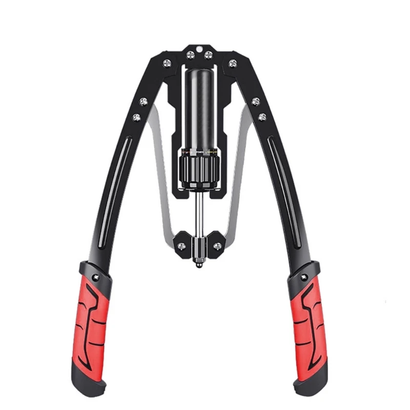 G6DE Adjustable Hydraulic Power Chest Press Machine Portable Forearm Strengthener Homes gym Arm Workout Equipment Enduring