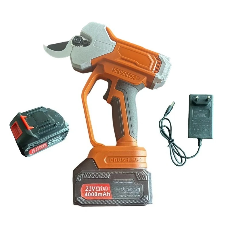 

Easy Use Blade Lithium Battery Cordless High Speed Electric Pruning Shears Ambidextrous Scissors