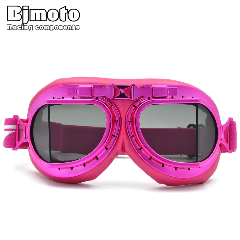 BJMOTO Männer Frauen Reiten Radfahren Motorrad Brille Outdoor Sport Brillen Winddicht Motorräder Brille Motocross