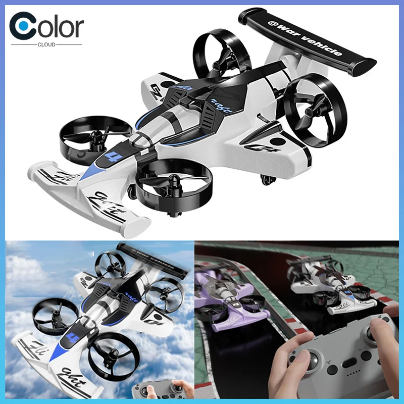 

Cz04 Land-Air Квадрокоптер двойного назначения Дрифт Игрушечный автомобиль Два в одном Беспилотный летательный аппарат Электрический радиоуправляемый самолет с неподвижным крылом