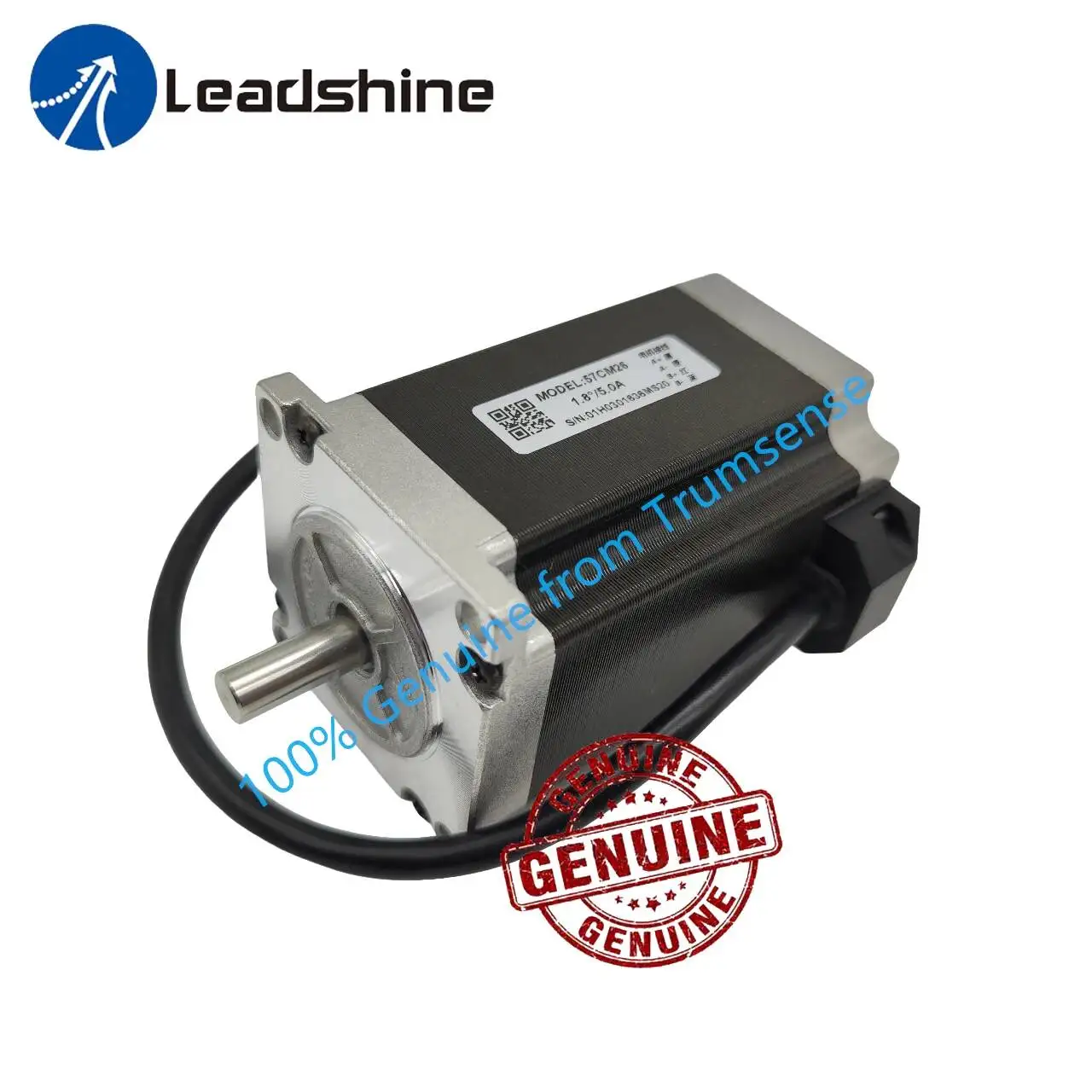 Genuine Leadshine 57CM26 NEMA 23 Step Motor 5 A 2.6 N.m Holding Torque 84 mm Length 1.8 Degree for Electronic Process Equipment