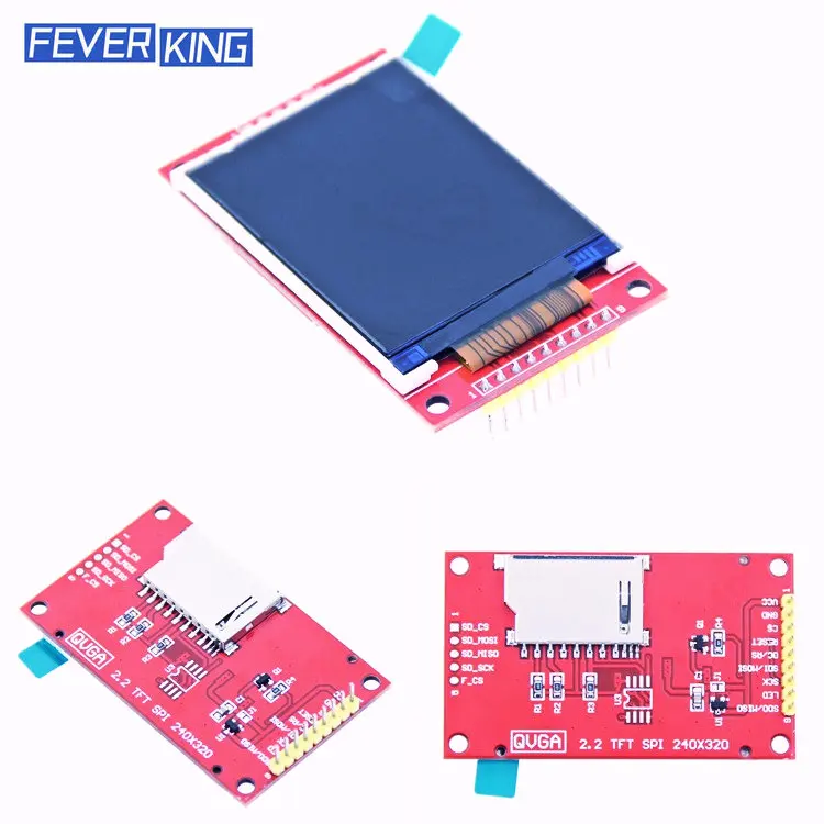 

1.44/1.8/2.2/2.4/2.8/3.2/3.5 SPI TFT LCD Touch Panel Serial Port Module with PBCSPI Serial White LED Display