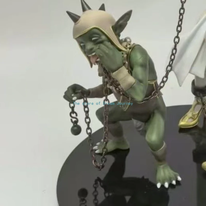in Stock, Domestically Produced Anime Two-Dimensional Beautiful Girl Goblin, Beautiful Queen Scene Statue, Hand Model view 2
