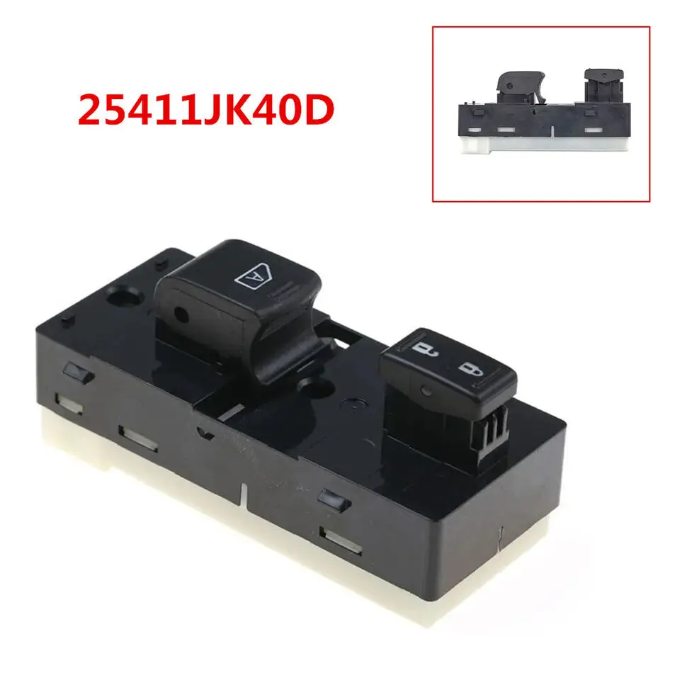 High quality For Nissan Altima 2007-12 25411-JA02A 25411JK40D 25411JA02A Front Right Side Window Switch FREE SHIPPING!!!