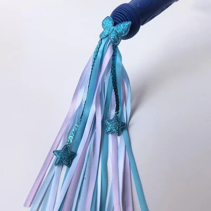 Kids Bike Handlebar Streamers Kids Scooter Handlebar Ribbons Streamers Handle Flowing Colorful Tassel Accessory For Kids Bicycl