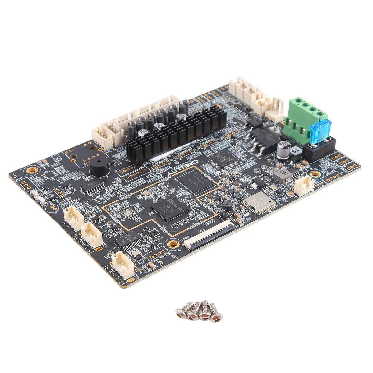 

Материнская плата Creality K1, бесшумная плата, обновленная CR4CU220812S12, 32 бит, TMC2209 X2000E, материнская плата, детали 3D-принтера