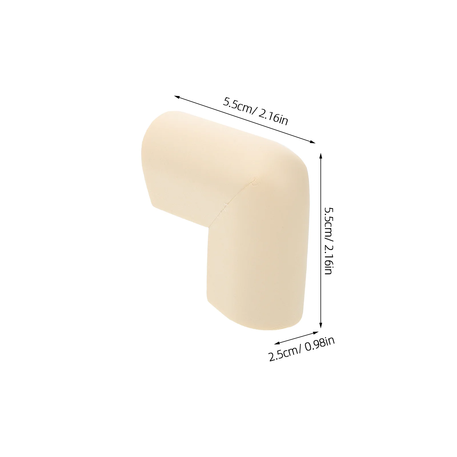 24pcs Foam Corner Protectors for Photo Frame Edge Packaging Guard Nbr Material Thick Design Lasting Framed Artwork