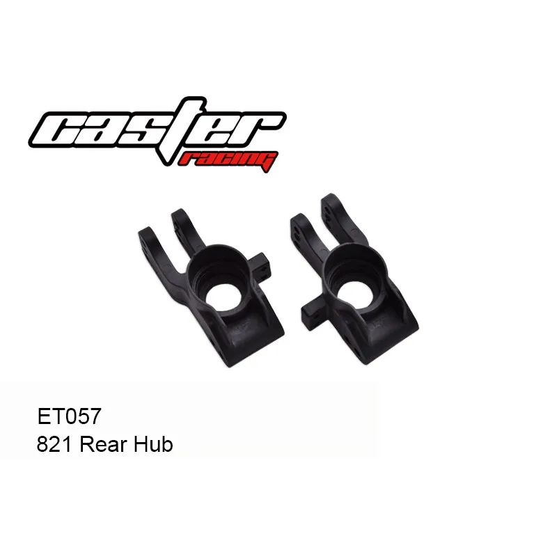 Original Caster Racing ET017 ET057 821 Rear Hub Professional Rc Part