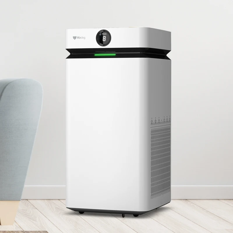 

Airdog X8 Fast Purification Large Room Air Purifiers with Washable Filters