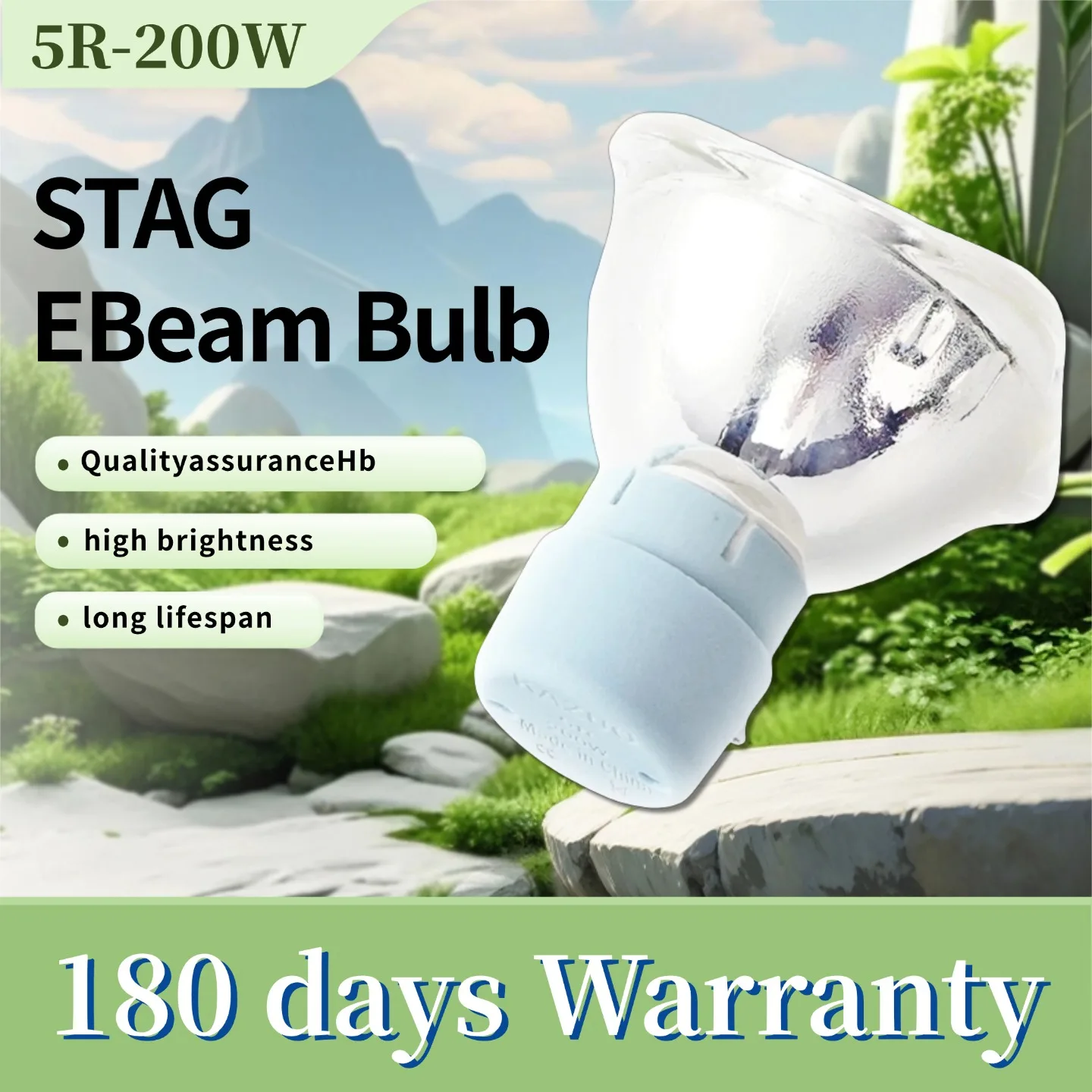 

NEW+ R5/R7 230W Metal Halide Stage Light Lamp Moving Beam 280W Beam Platinum Metal Halogen Follow Spot for Lighting Equipment