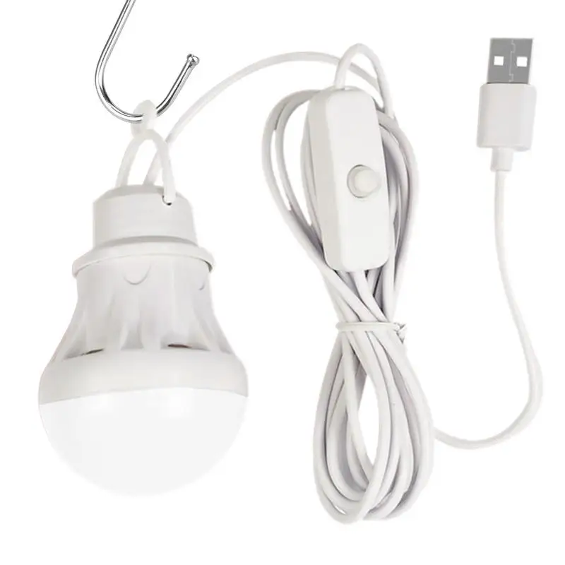 USB-lamp Noodgevallen Gloeilampen 5V USB Camping Lantaarn Lampen voor veranda Achtertuin Garage Magazijn Vrachtwagen Vissen en boot