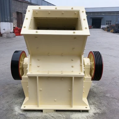 Small 2t/h Mobile Hammer Crusher, AC Motor Bearing Easy to Operate for Hard Stone Wholesale
