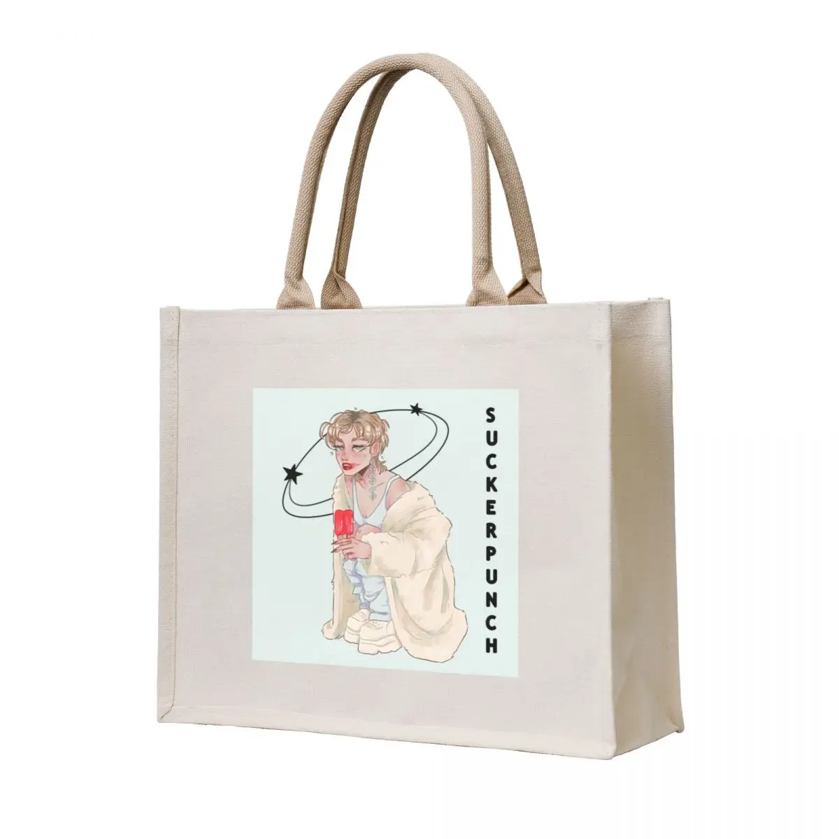 

suckerpunch Tote Bag bags woman 2025 tote bag Lady bags