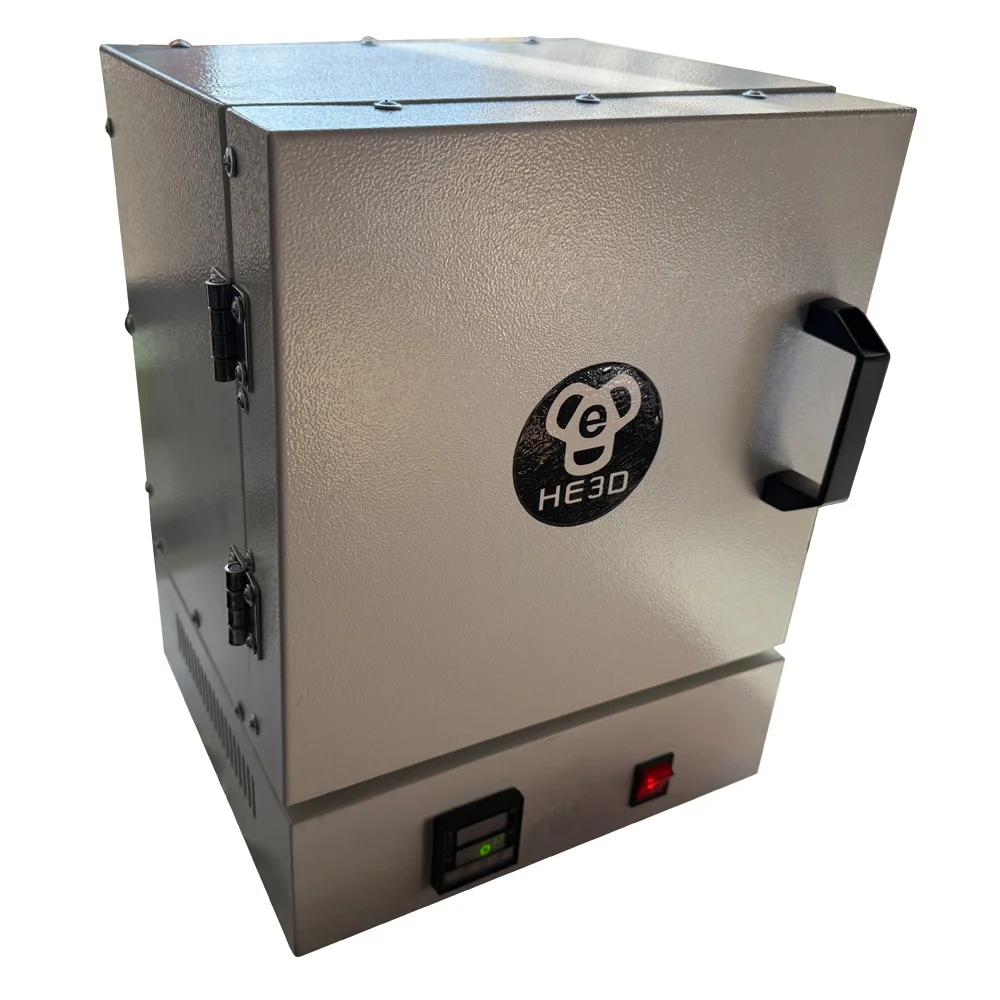 

HE3D 1150C Metal 3D Printing Sintering Kiln Debinding Furnace 40-Segment PID Control