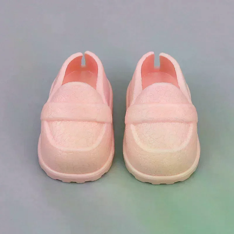 15/17cm Doll Shoes Plastic Mini Shoes for Dolls Mini Finger Shoes Clothing Accessory for 6 9 Inch Dolls