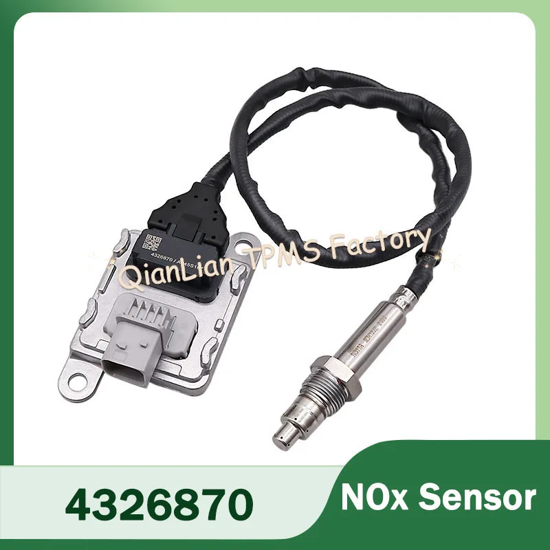 

4326870 5WK98740B Nitrogen oxygen sensor NOx Sensor For Cummins 11.9L 15L ISX 2013-2018