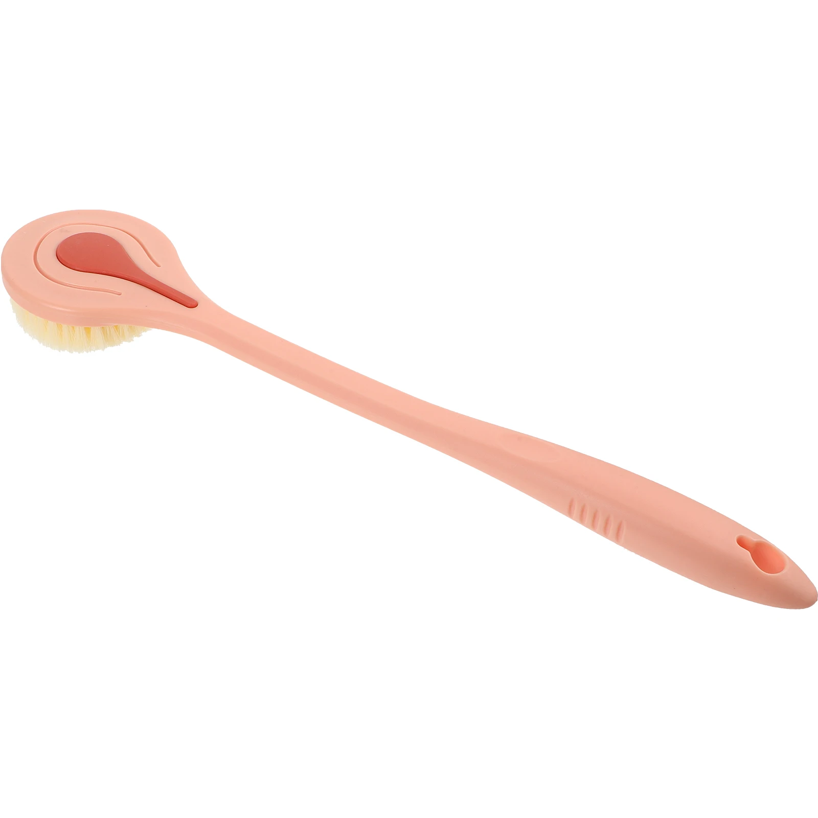 

Long Handle Bathing Brush Back Scrubber Exfoliating Body Scrub Cleanser Shower Brush Back Washer for Men Women Elderly Hanging