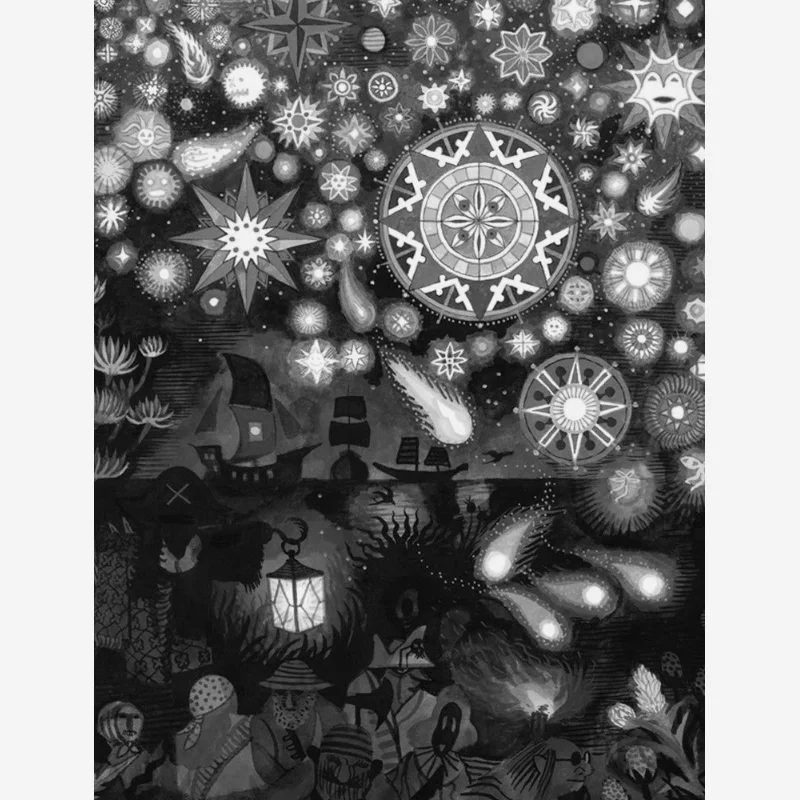 

Питер Пэн с подсветкой, издание с подсветкой, James Matthew Barrie Brecht Evens, книги «Улей» 9781948886109