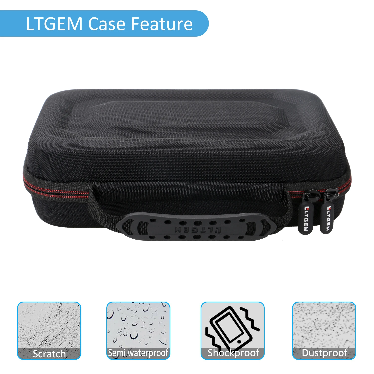 Funda rígida de EVA para Leapfrog, bolsa de almacenamiento para tableta Ultimate Ready