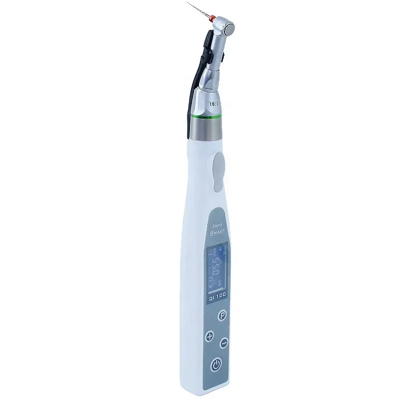 Dentals LED endos motors with contras angle endodontics treatments handpieces with reciprocatings function