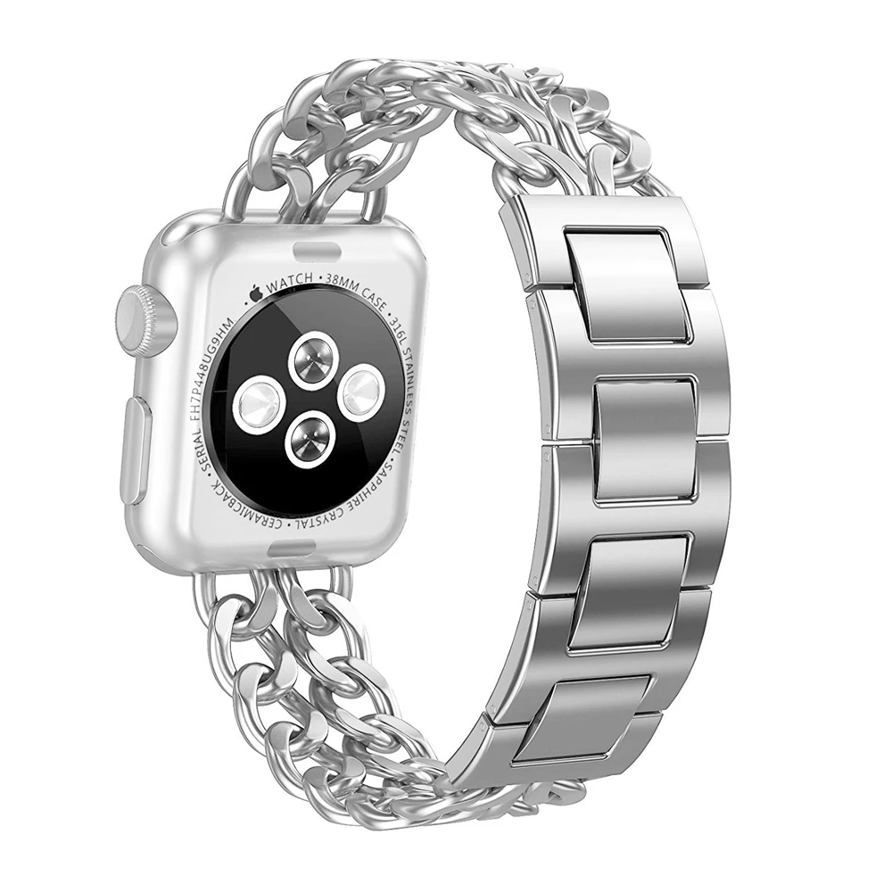 Correas لساعة أبل 44 ملم 40 ملم / iwatch باند 38 ملم 42 ملم حزام ساعة اليد سوار سلسلة 5 4 3 2 1 إصدار رياضي أربطة المعصم