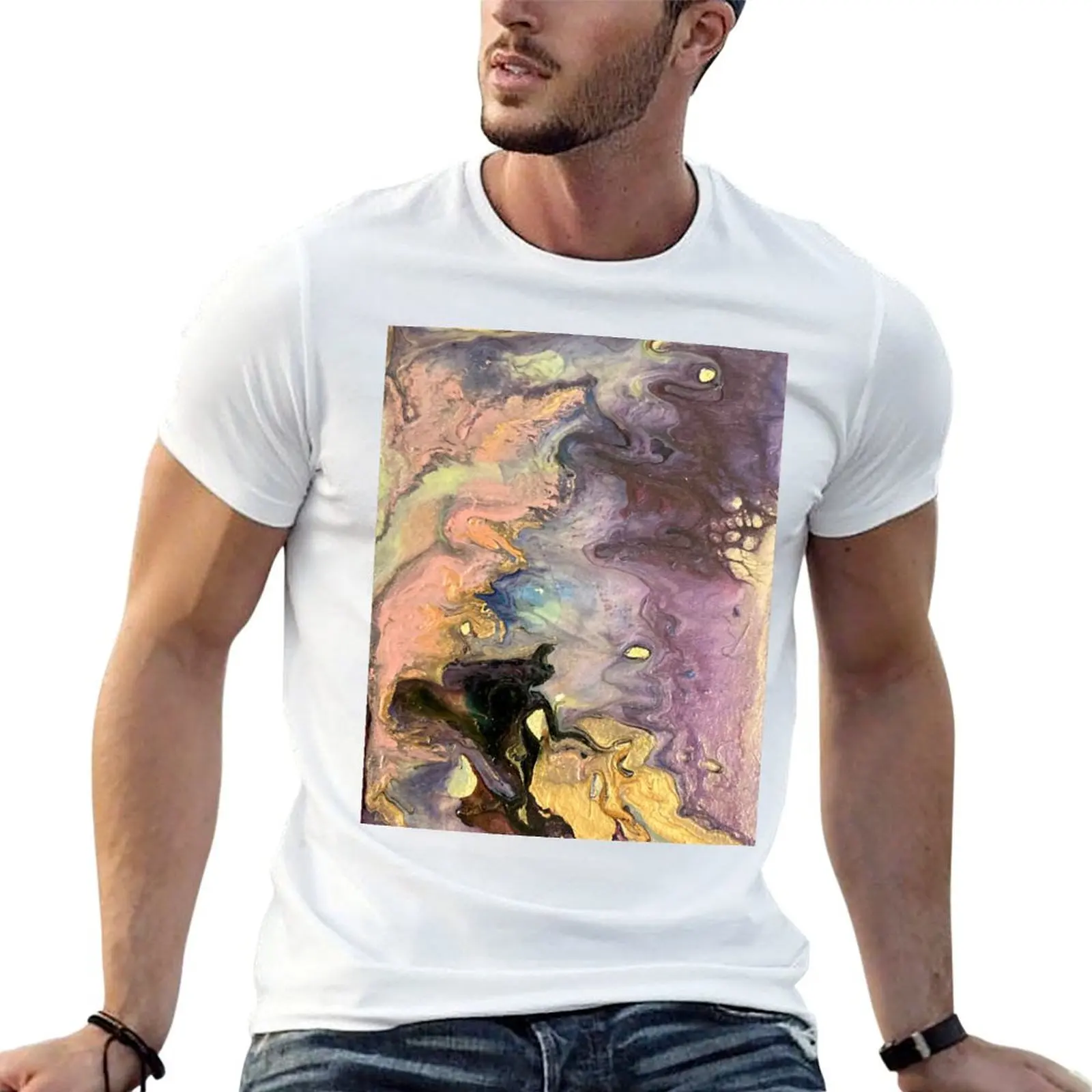 Fairy Tale T-Shirt mens graphic t shirts black cotton t-shirt plain for man package T-Shirt