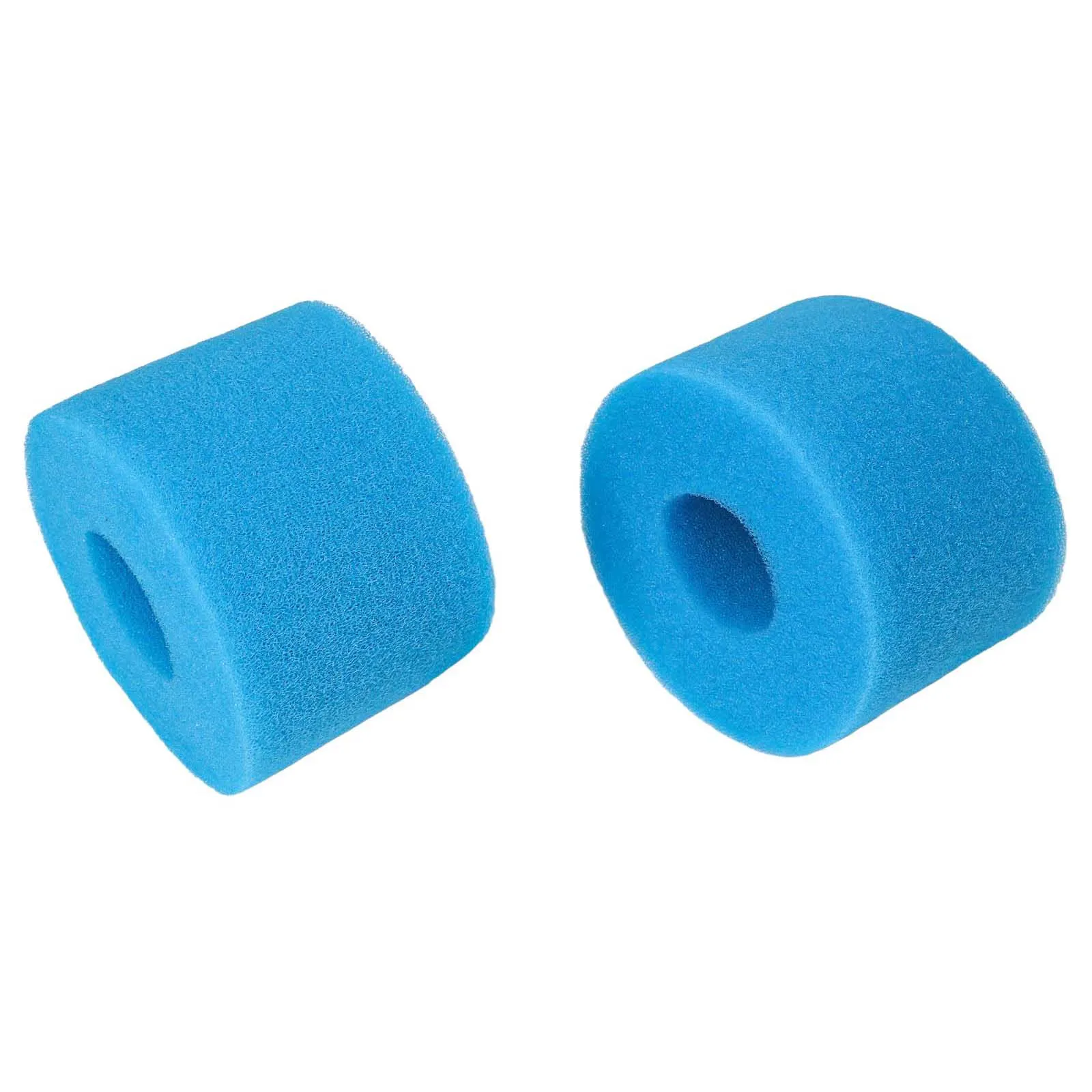 2X Foam Filter for S1 VI Spa Cleaners - Washable Lay-In Reusable Sponge Filter to Support Routine Pool Filtration