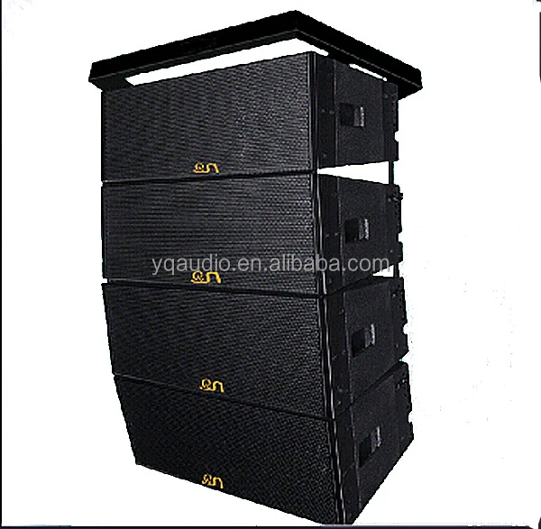 Three way RMS1000W big power Line array speaker Project