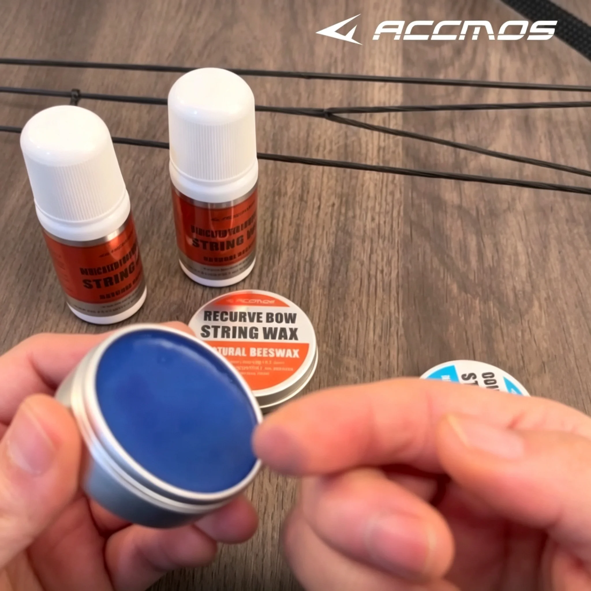 Monochromatic Archery String Wax - Compound Bow Maintenance Quality String Care Wax for Optimal Performance