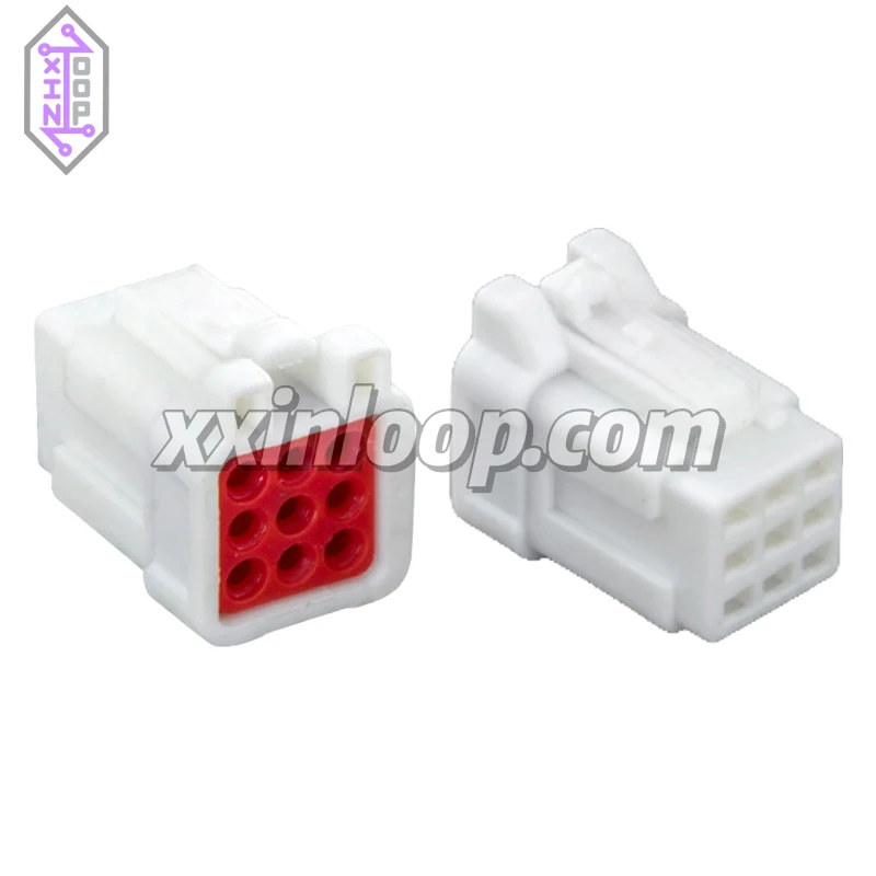

DF62W-9S-2.2C 9pin wire to wire connector housing 2.2 mm pitch DF62W series cable mount shell without contacts DF62W9S2.2C