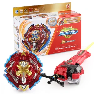 Beyblade Patlama Bey Patlama Xcalibur R. sw'-1Gyro Metal Dönen Top ile Kutsal Kılıç, LR, Sağ el ve Sol el Pasta, Yılbaşı hediyeleri, B-200 8 en çok satılan, fırlatıcı, sol el için beyblade-no. 8