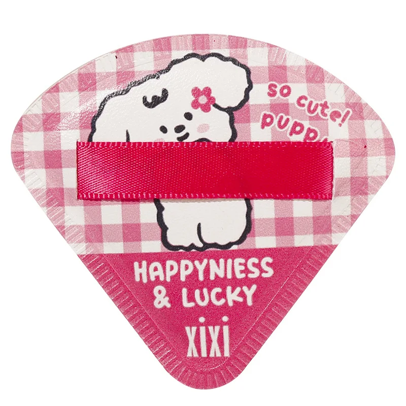 Xixi Q bomb cute pet puff suit super soft waxy makeup natural obedience does not eat powder dry and wet.